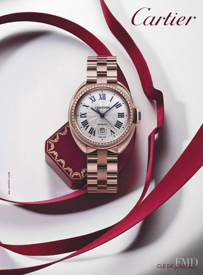 Cartier advertisement for Autumn/Winter 2015