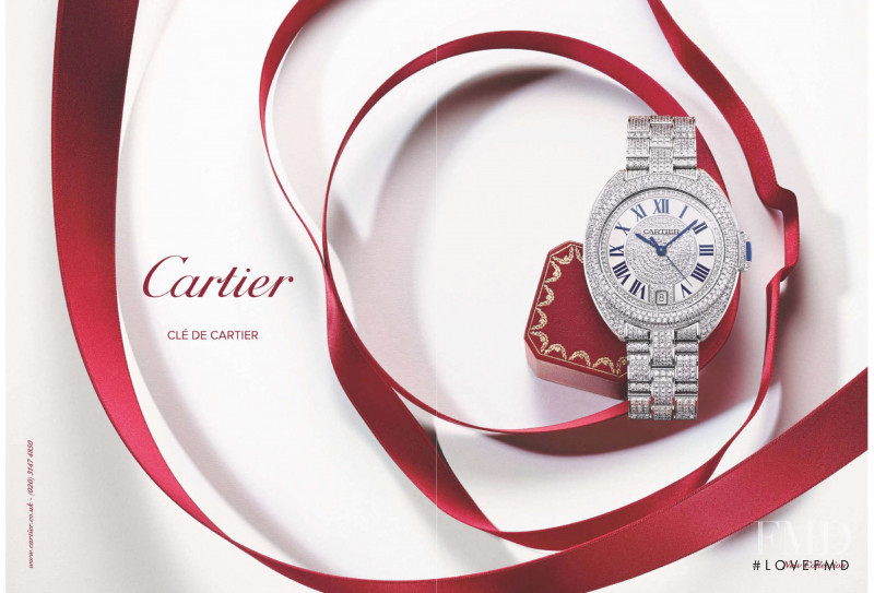 Cartier advertisement for Autumn/Winter 2015