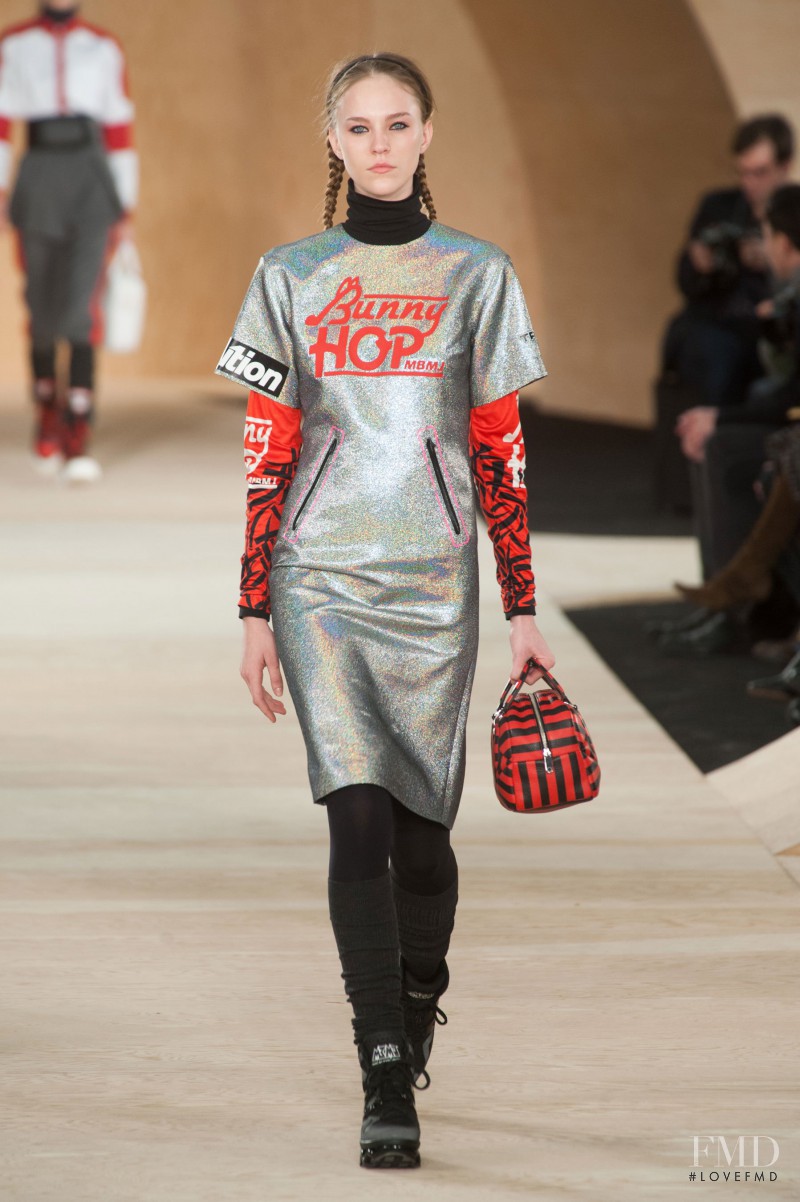 Nicole Pollard featured in  the Marc by Marc Jacobs fashion show for Autumn/Winter 2014
