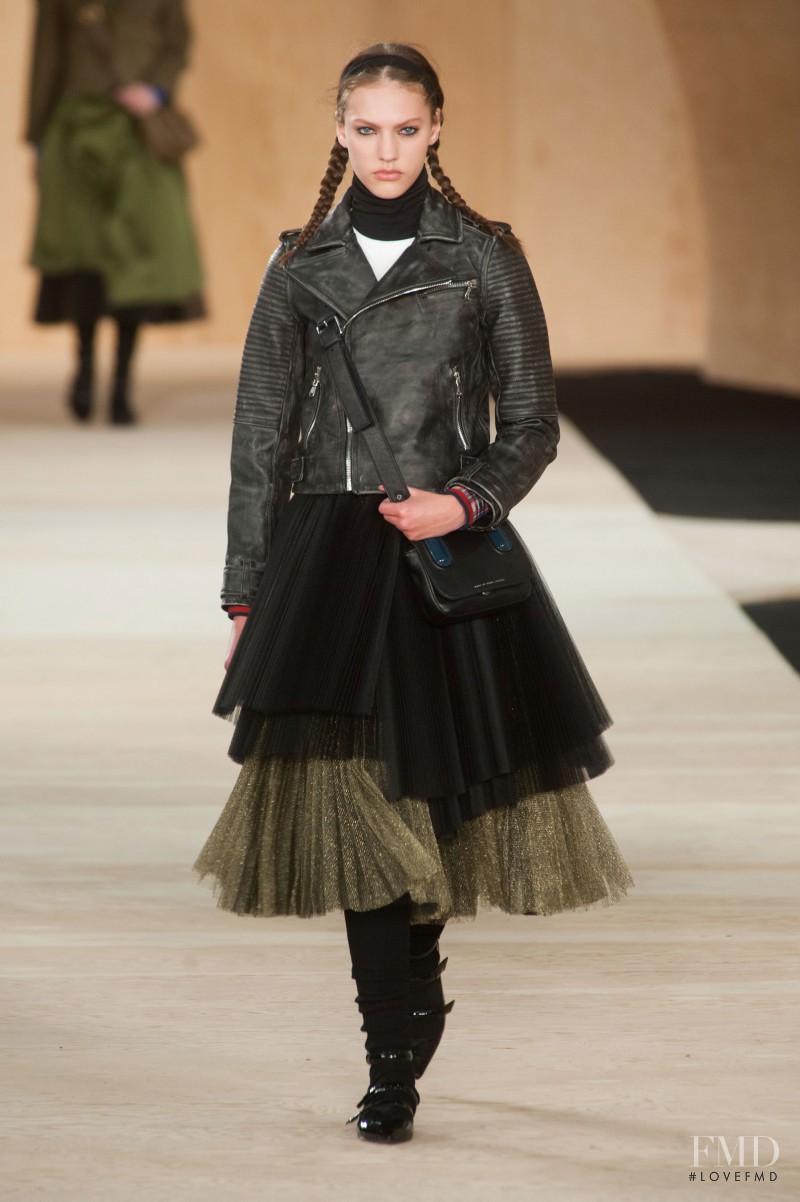 Maggie Jablonski featured in  the Marc by Marc Jacobs fashion show for Autumn/Winter 2014