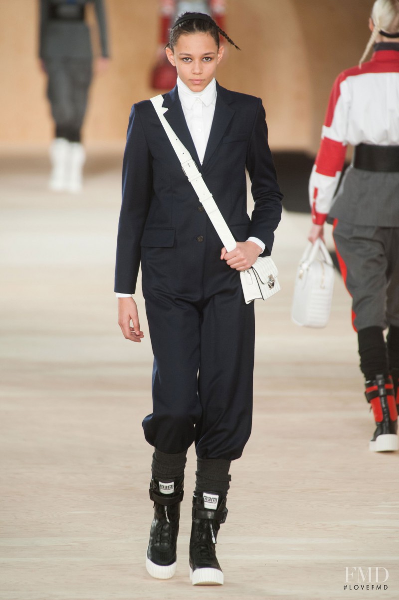 Binx Walton featured in  the Marc by Marc Jacobs fashion show for Autumn/Winter 2014