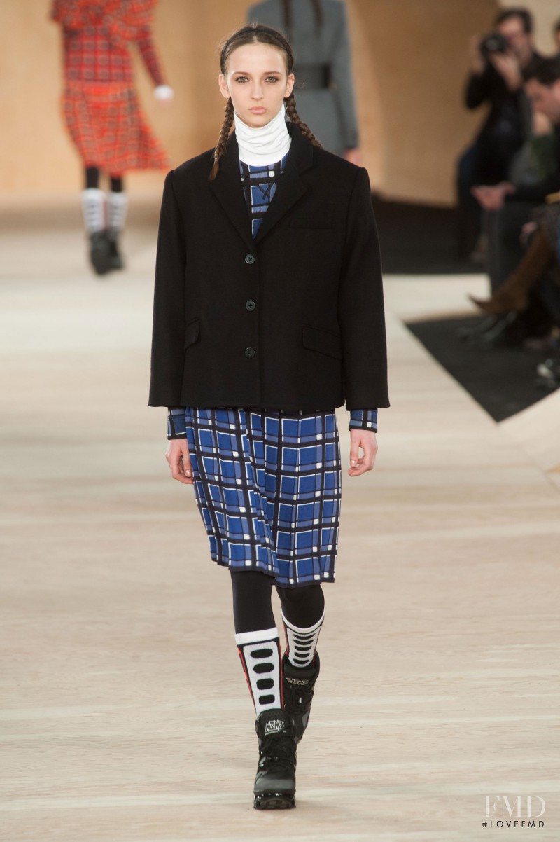Waleska Gorczevski featured in  the Marc by Marc Jacobs fashion show for Autumn/Winter 2014