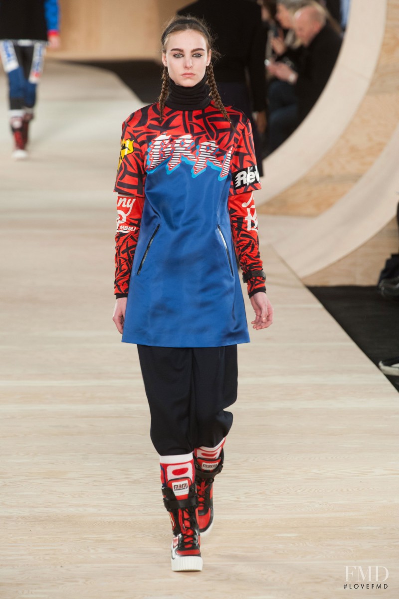 Estella Brons featured in  the Marc by Marc Jacobs fashion show for Autumn/Winter 2014