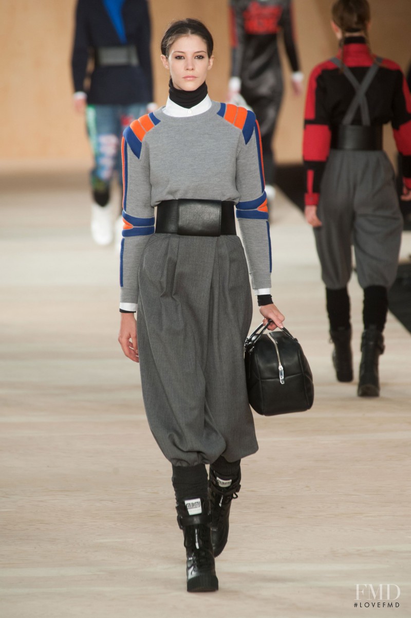 Carla Ciffoni featured in  the Marc by Marc Jacobs fashion show for Autumn/Winter 2014