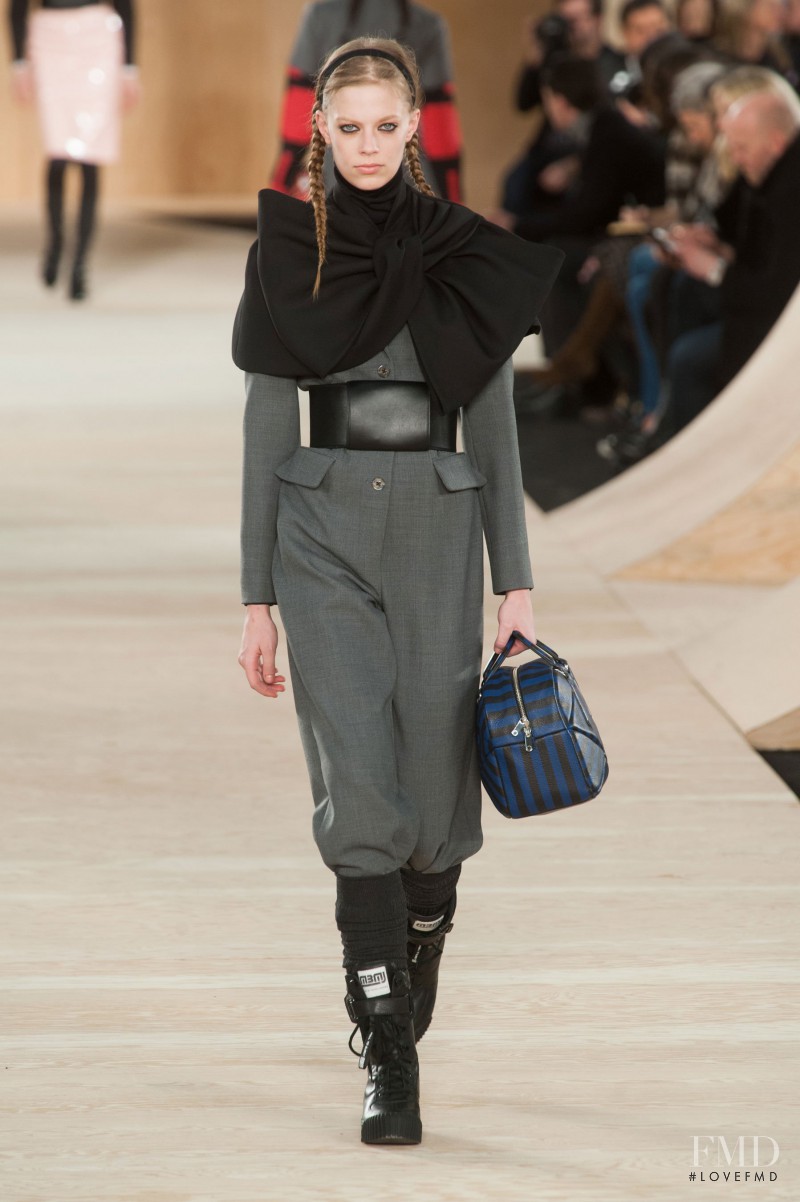 Lexi Boling featured in  the Marc by Marc Jacobs fashion show for Autumn/Winter 2014