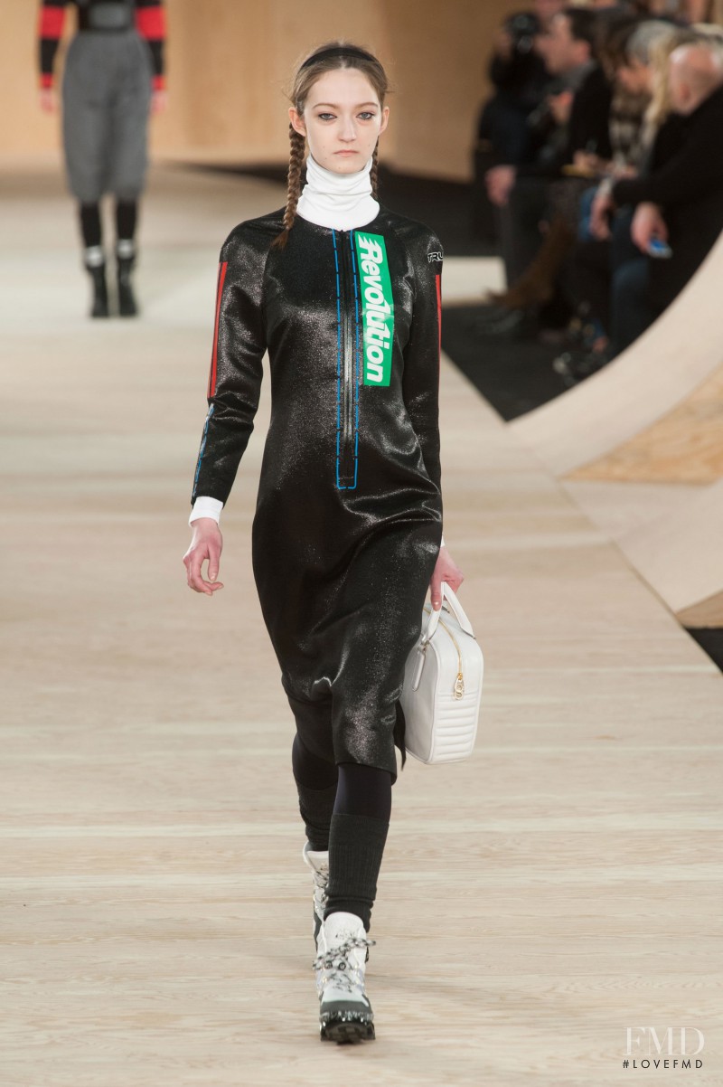 Kasia Jujeczka featured in  the Marc by Marc Jacobs fashion show for Autumn/Winter 2014