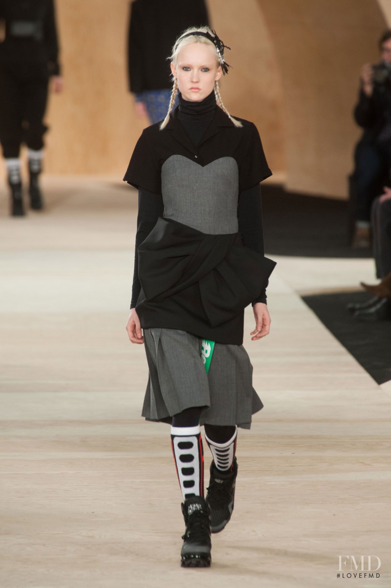 Harleth Kuusik featured in  the Marc by Marc Jacobs fashion show for Autumn/Winter 2014