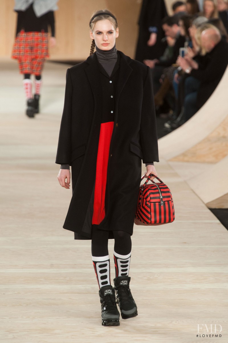 Carolina Sjöstrand featured in  the Marc by Marc Jacobs fashion show for Autumn/Winter 2014