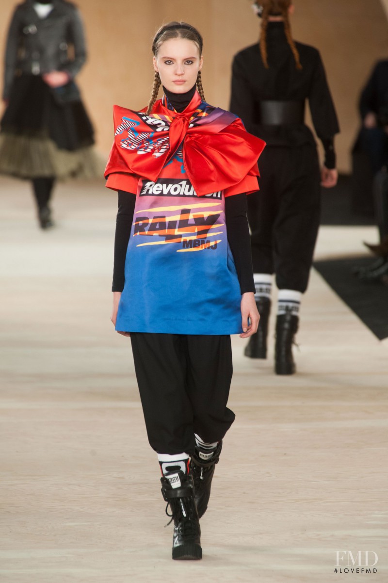 Tilda Lindstam featured in  the Marc by Marc Jacobs fashion show for Autumn/Winter 2014