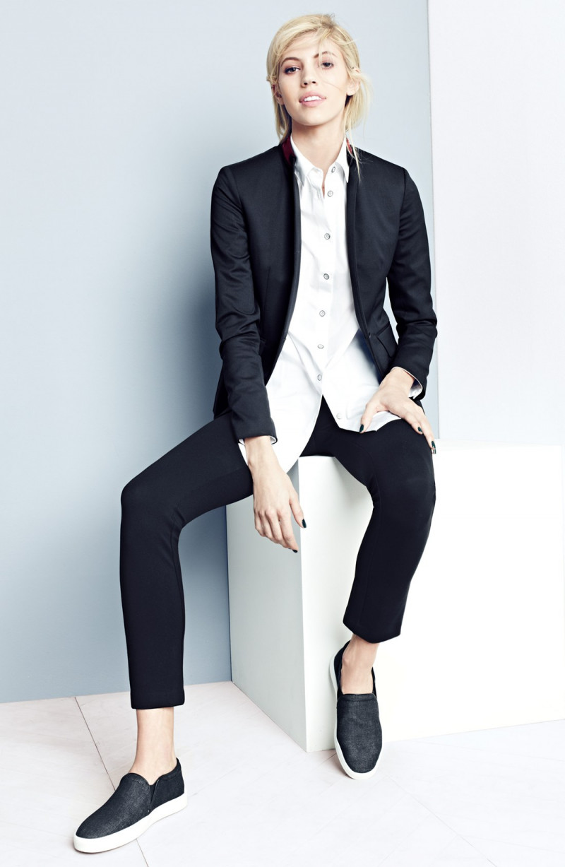 Devon Windsor featured in  the Nordstrom advertisement for Autumn/Winter 2015