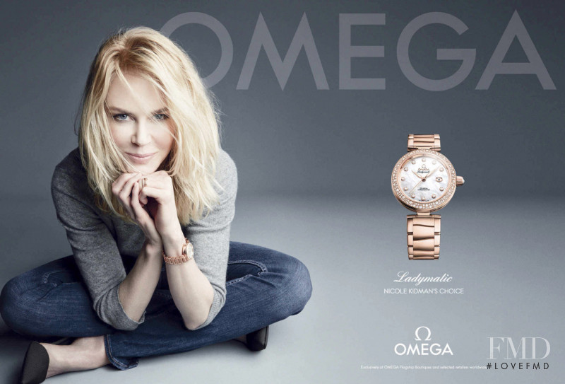 Omega advertisement for Autumn/Winter 2015