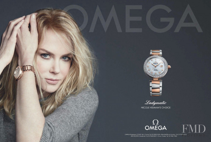 Omega advertisement for Autumn/Winter 2015