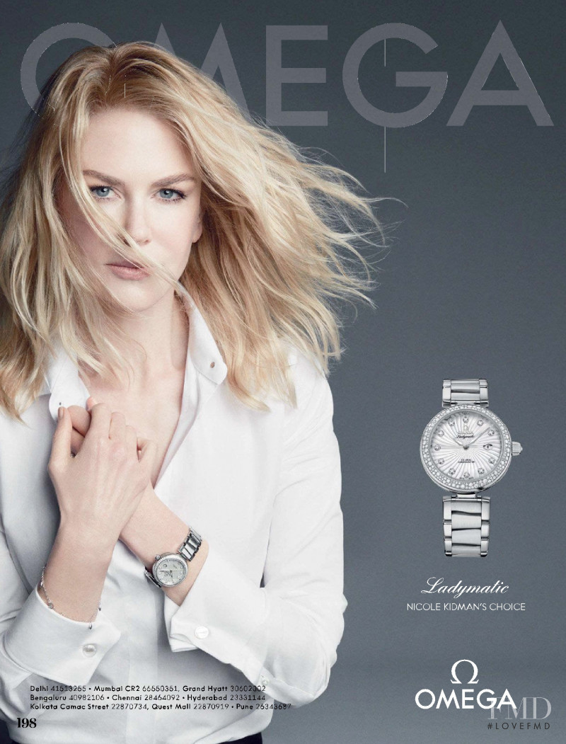 Omega advertisement for Autumn/Winter 2015