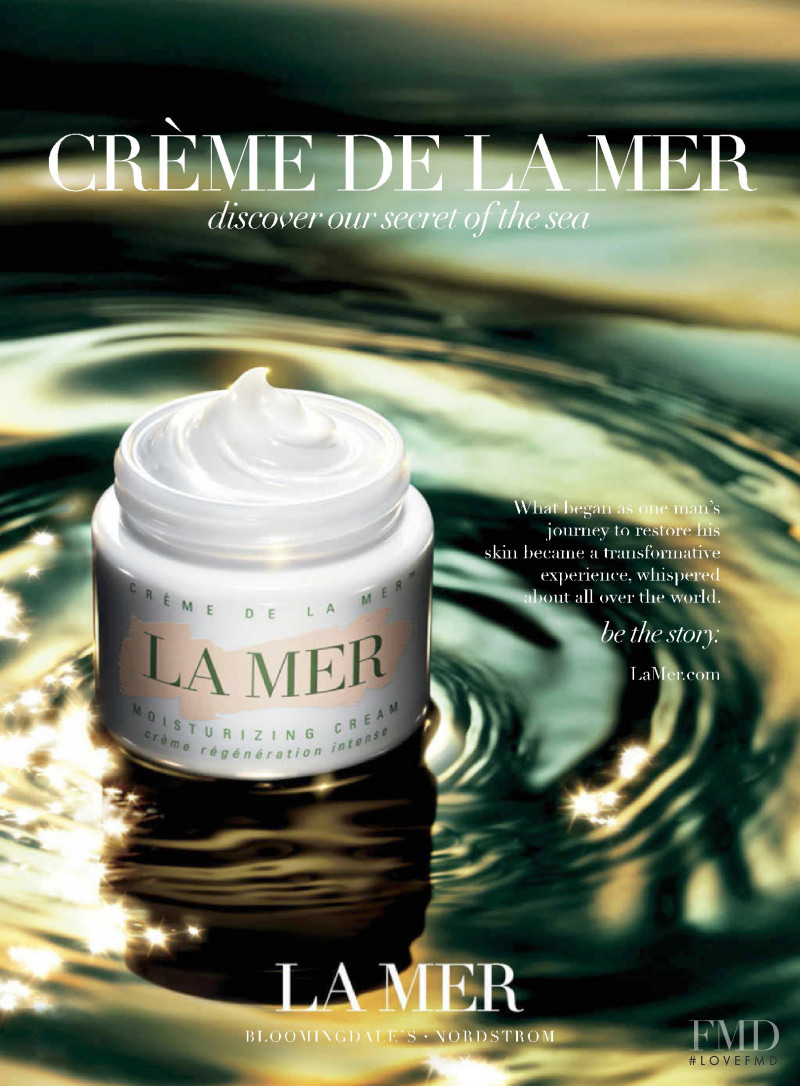 La Mer advertisement for Autumn/Winter 2015