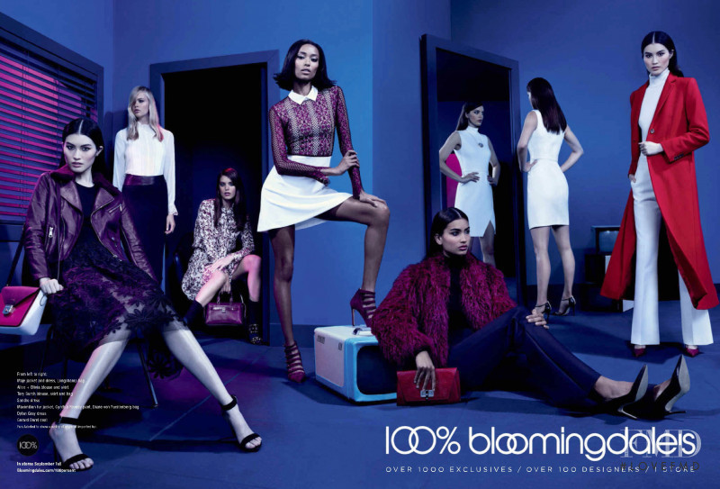 Bloomingdales advertisement for Autumn/Winter 2015