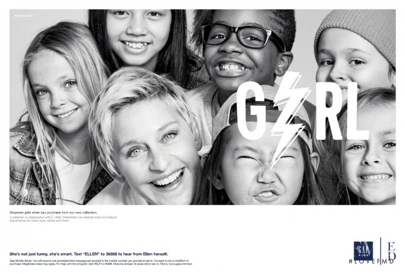 Gap advertisement for Autumn/Winter 2015