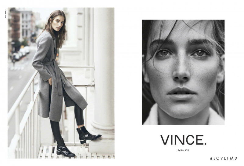 Vince advertisement for Autumn/Winter 2015