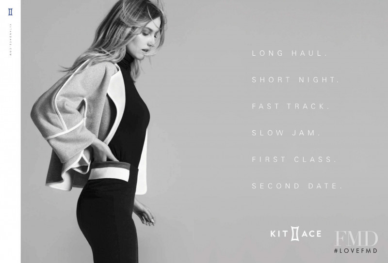 Kit and Ace advertisement for Autumn/Winter 2015