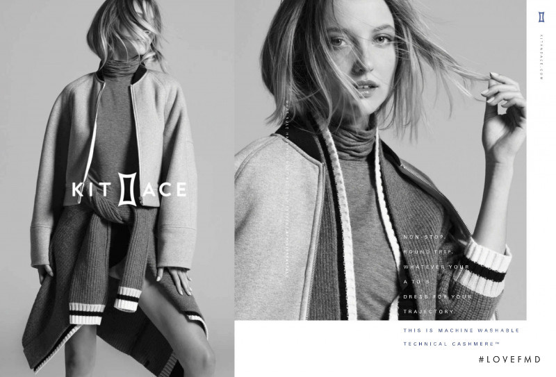 Kit and Ace advertisement for Autumn/Winter 2015