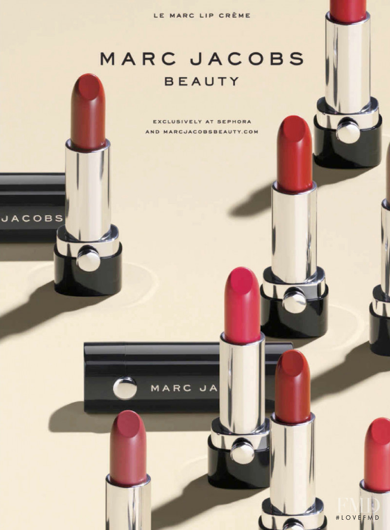 Marc Jacobs Beauty advertisement for Autumn/Winter 2015
