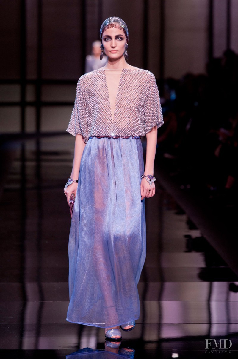 Armani Prive fashion show for Spring/Summer 2014