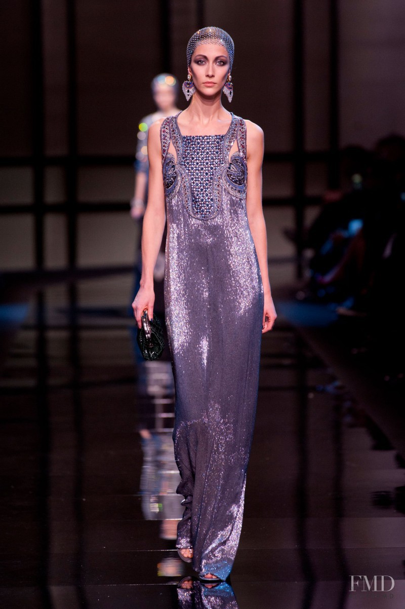 Armani Prive fashion show for Spring/Summer 2014