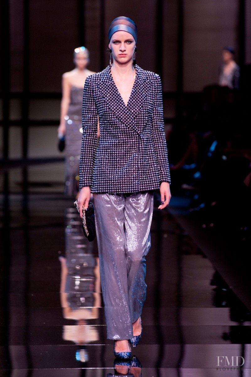 Armani Prive fashion show for Spring/Summer 2014