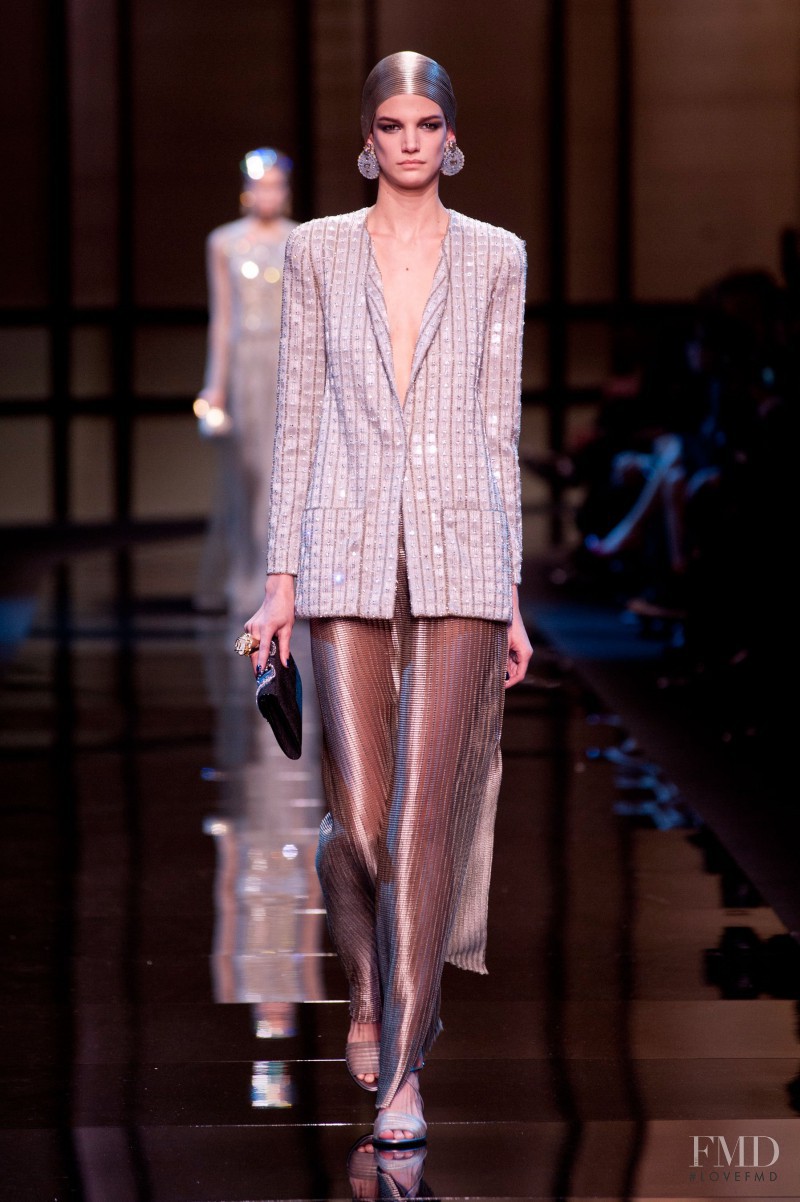 Armani Prive fashion show for Spring/Summer 2014