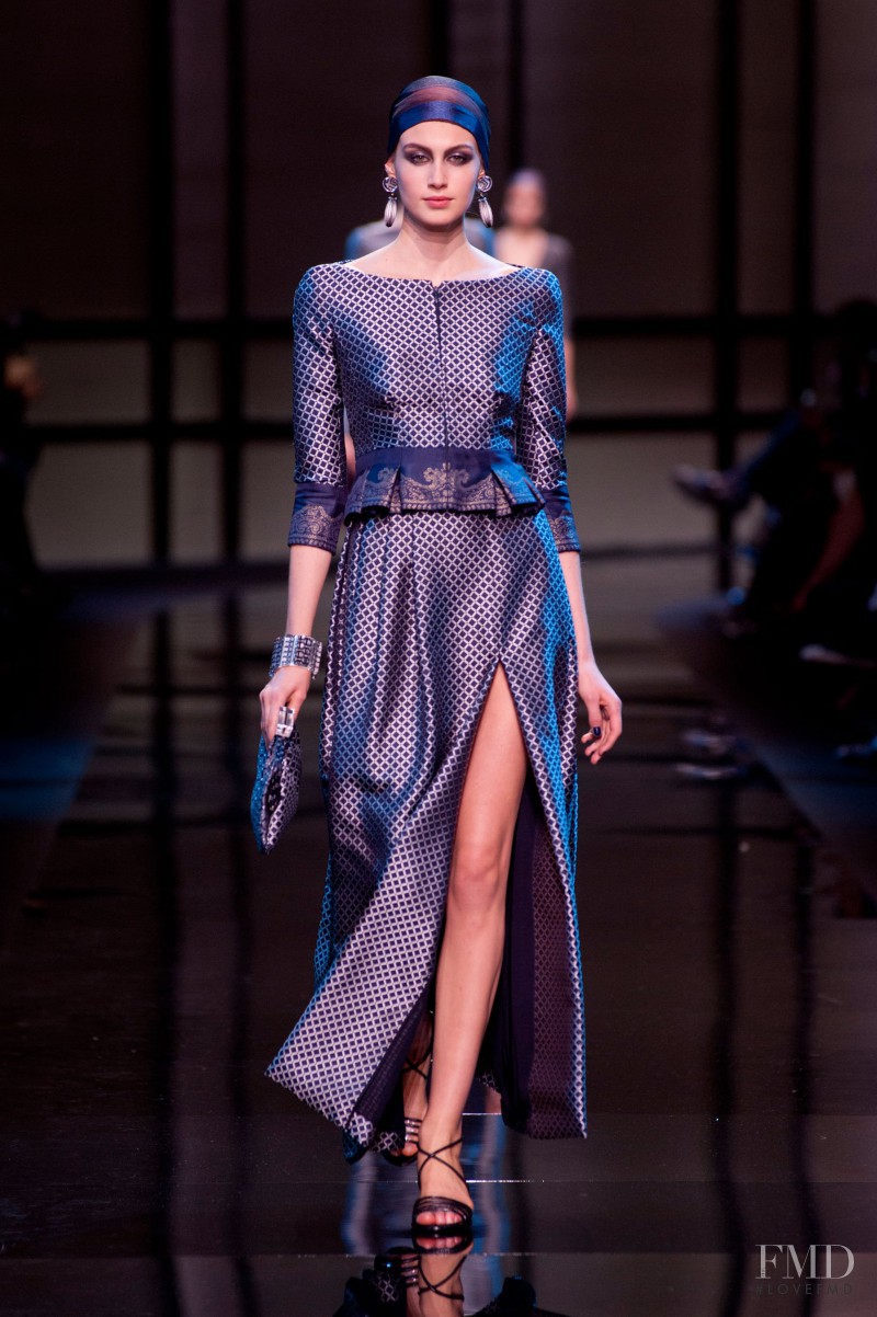 Armani Prive fashion show for Spring/Summer 2014