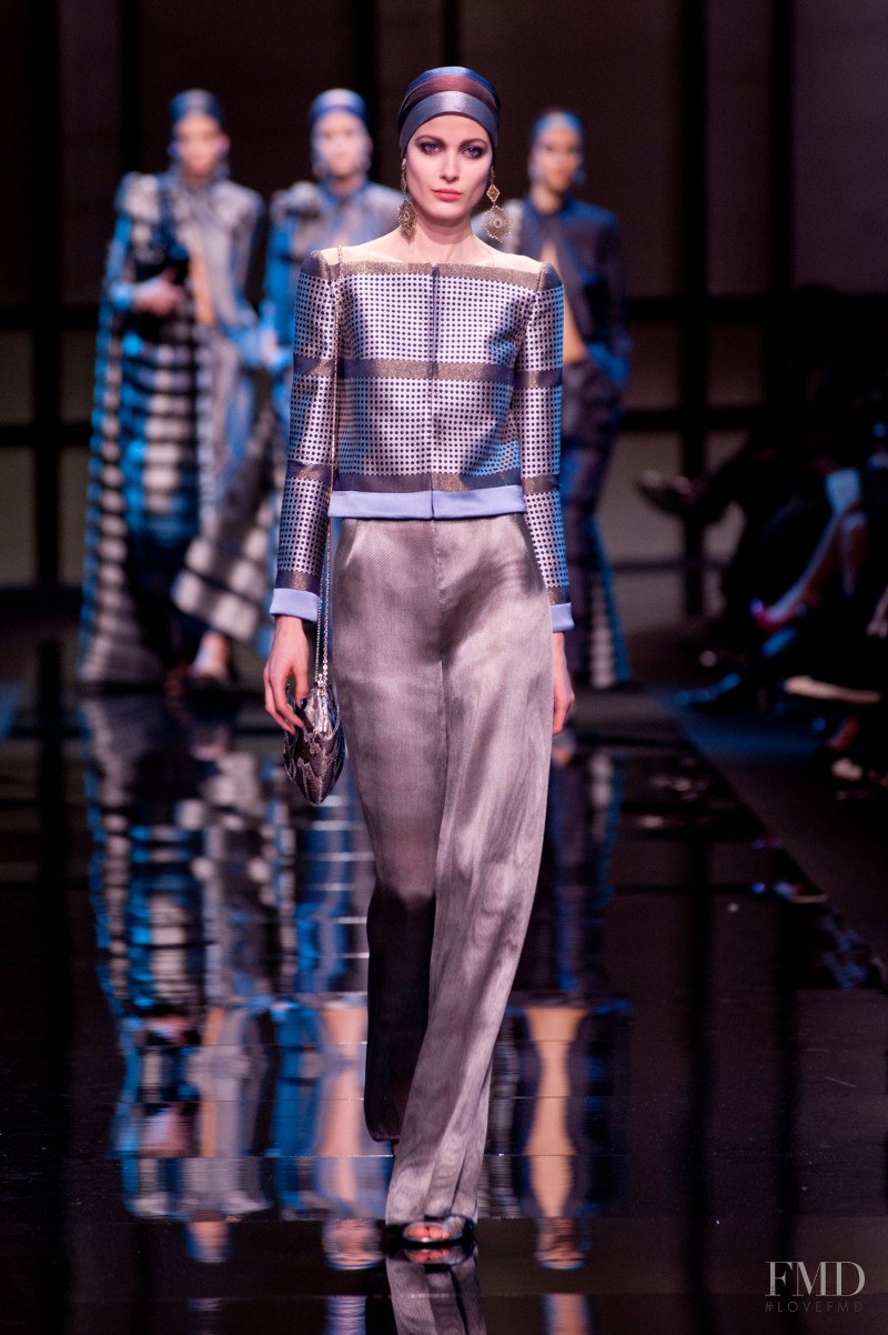 Armani Prive fashion show for Spring/Summer 2014