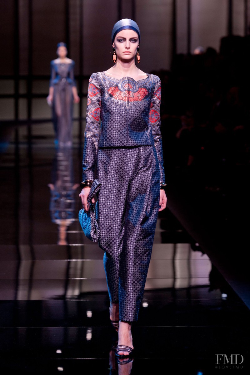 Armani Prive fashion show for Spring/Summer 2014