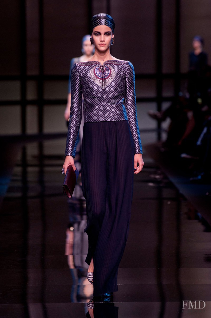 Armani Prive fashion show for Spring/Summer 2014