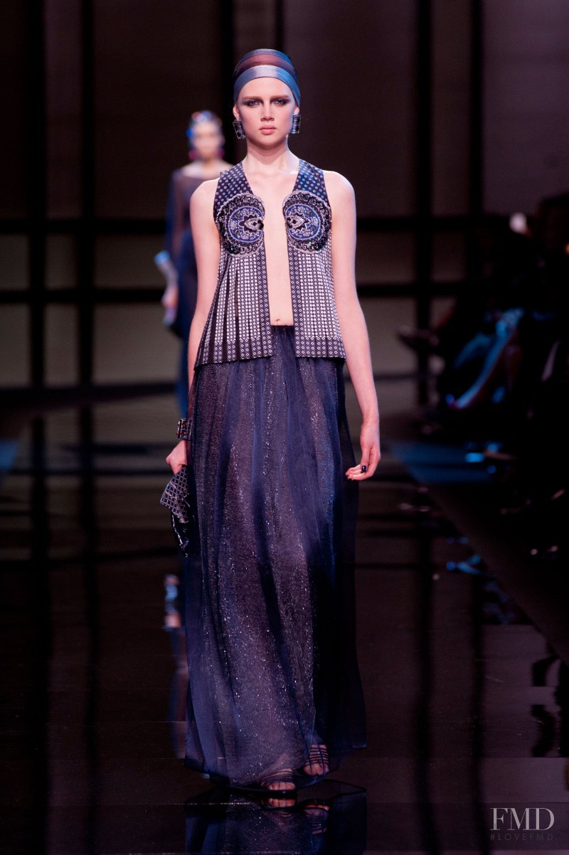 Armani Prive fashion show for Spring/Summer 2014