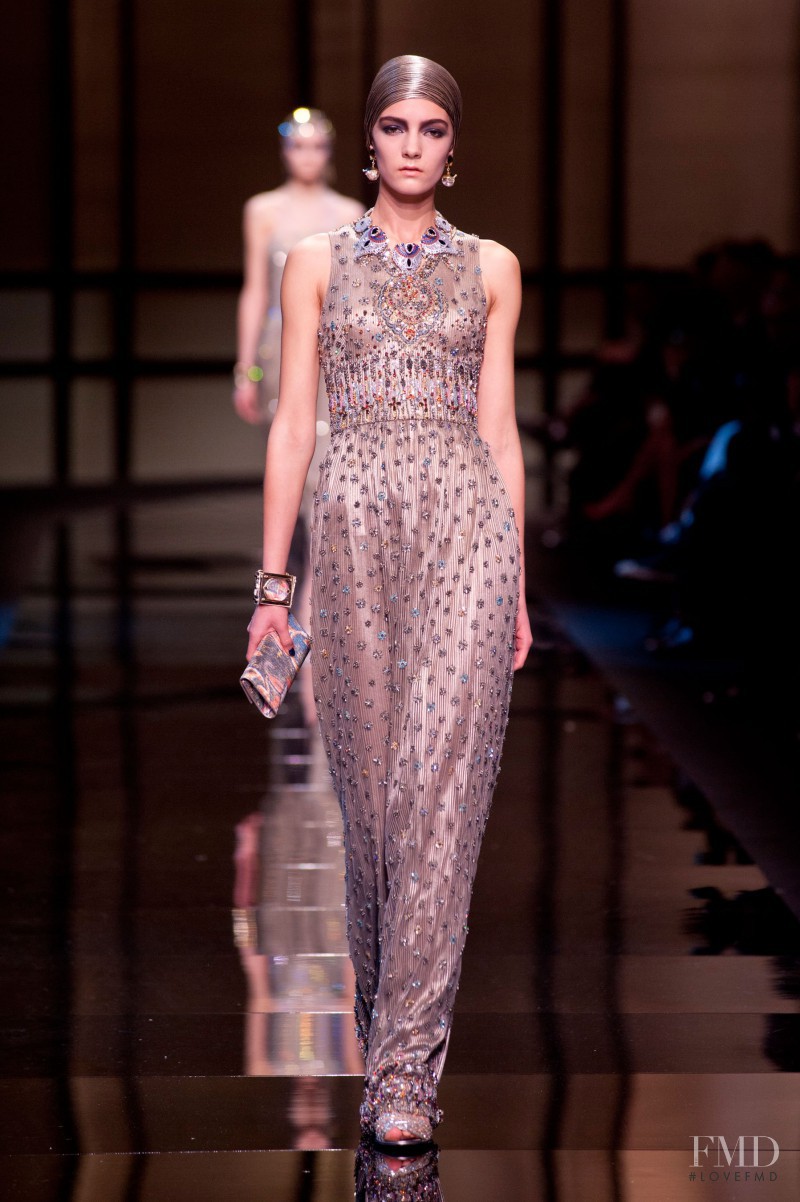 Armani Prive fashion show for Spring/Summer 2014