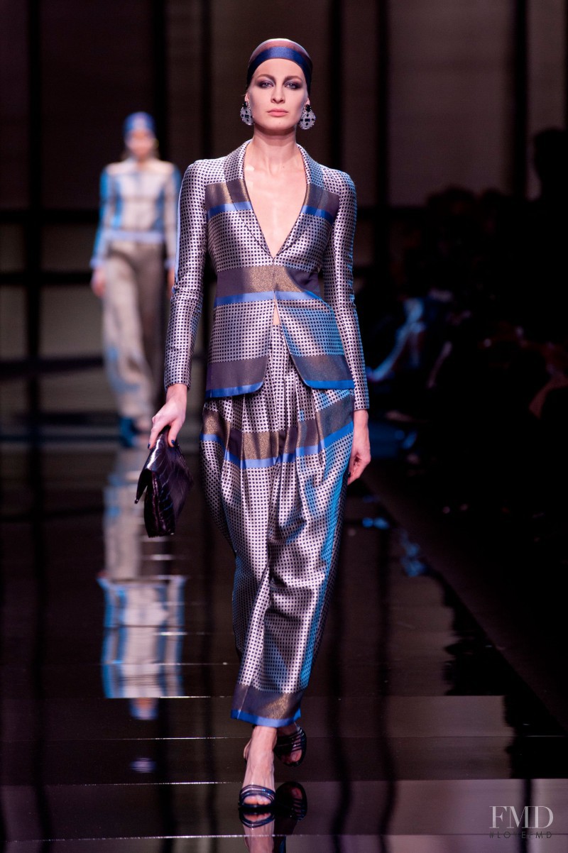 Armani Prive fashion show for Spring/Summer 2014