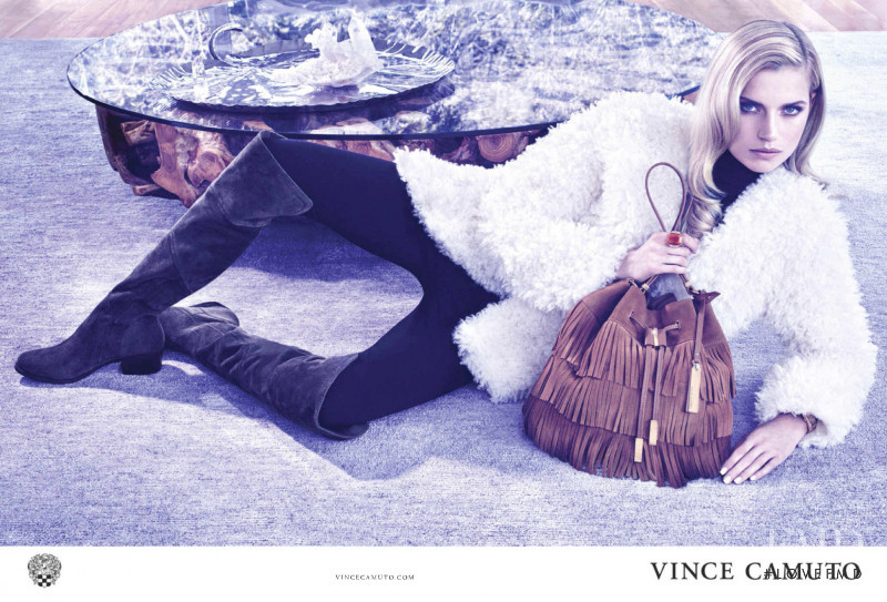 Cato van Ee featured in  the Vince Camuto advertisement for Autumn/Winter 2015