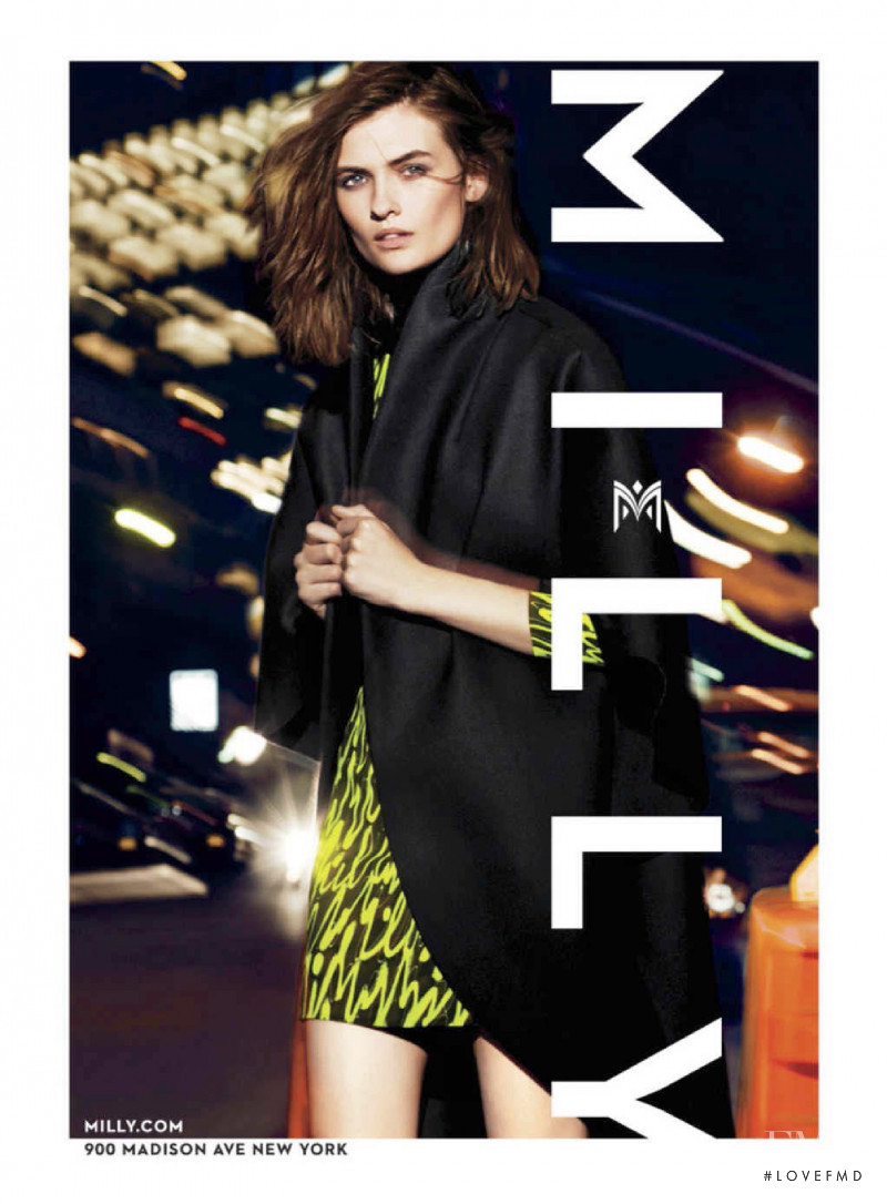 Milly advertisement for Autumn/Winter 2015