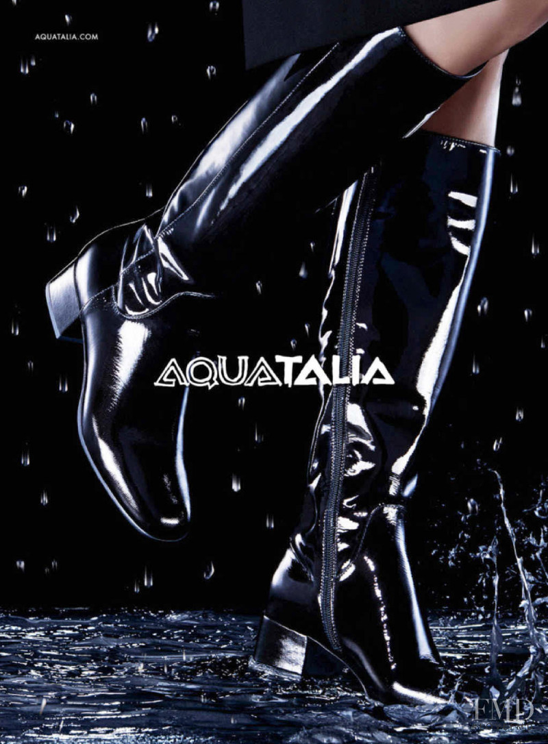 Aquatalia advertisement for Autumn/Winter 2015