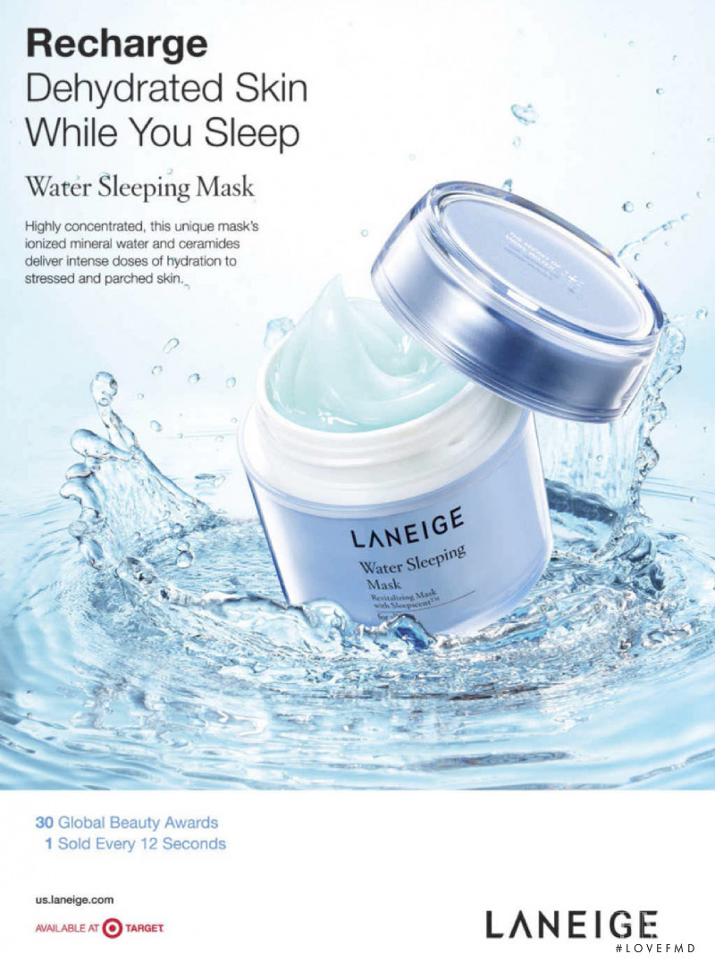 Laneige advertisement for Autumn/Winter 2015