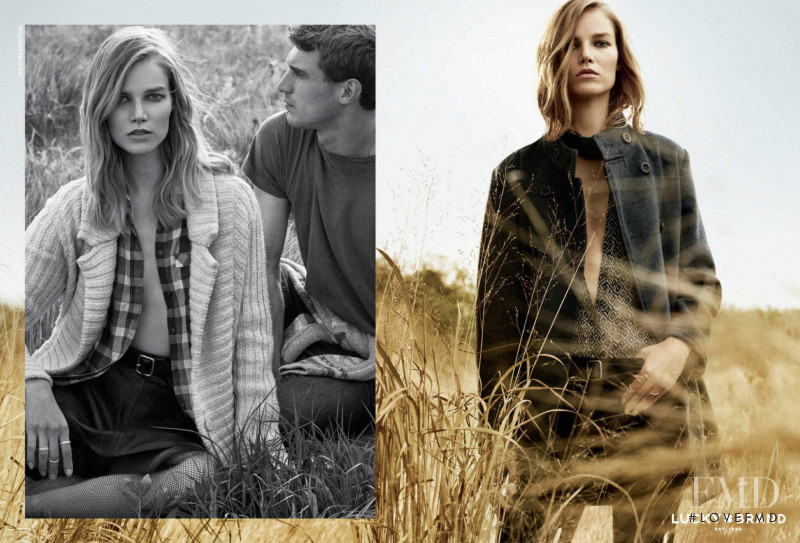 Lucky Brand advertisement for Autumn/Winter 2015