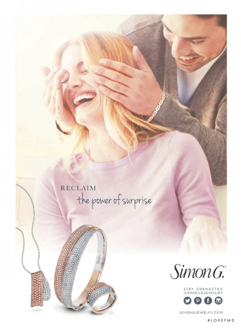 Simon G. advertisement for Autumn/Winter 2015