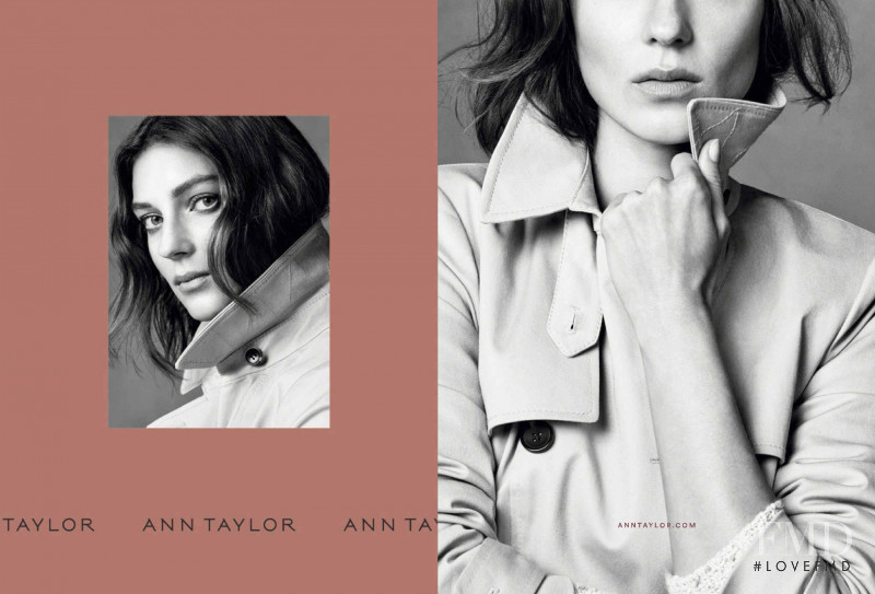 Ann Taylor advertisement for Autumn/Winter 2015
