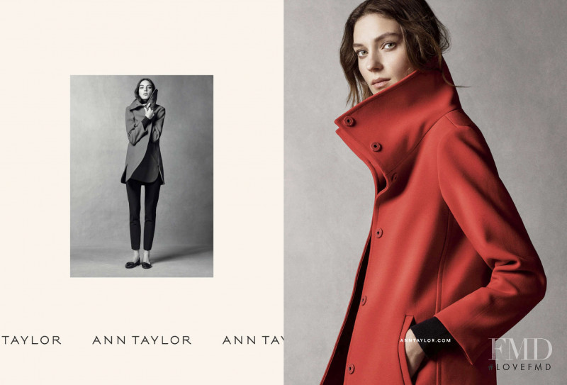 Ann Taylor advertisement for Autumn/Winter 2015