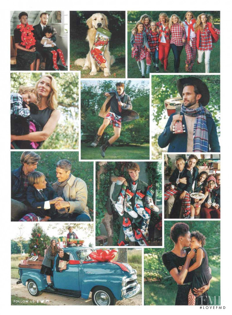 Lands\'End advertisement for Autumn/Winter 2015