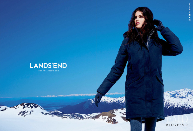 Lands\'End advertisement for Autumn/Winter 2015