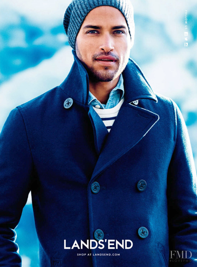 Lands\'End advertisement for Autumn/Winter 2015