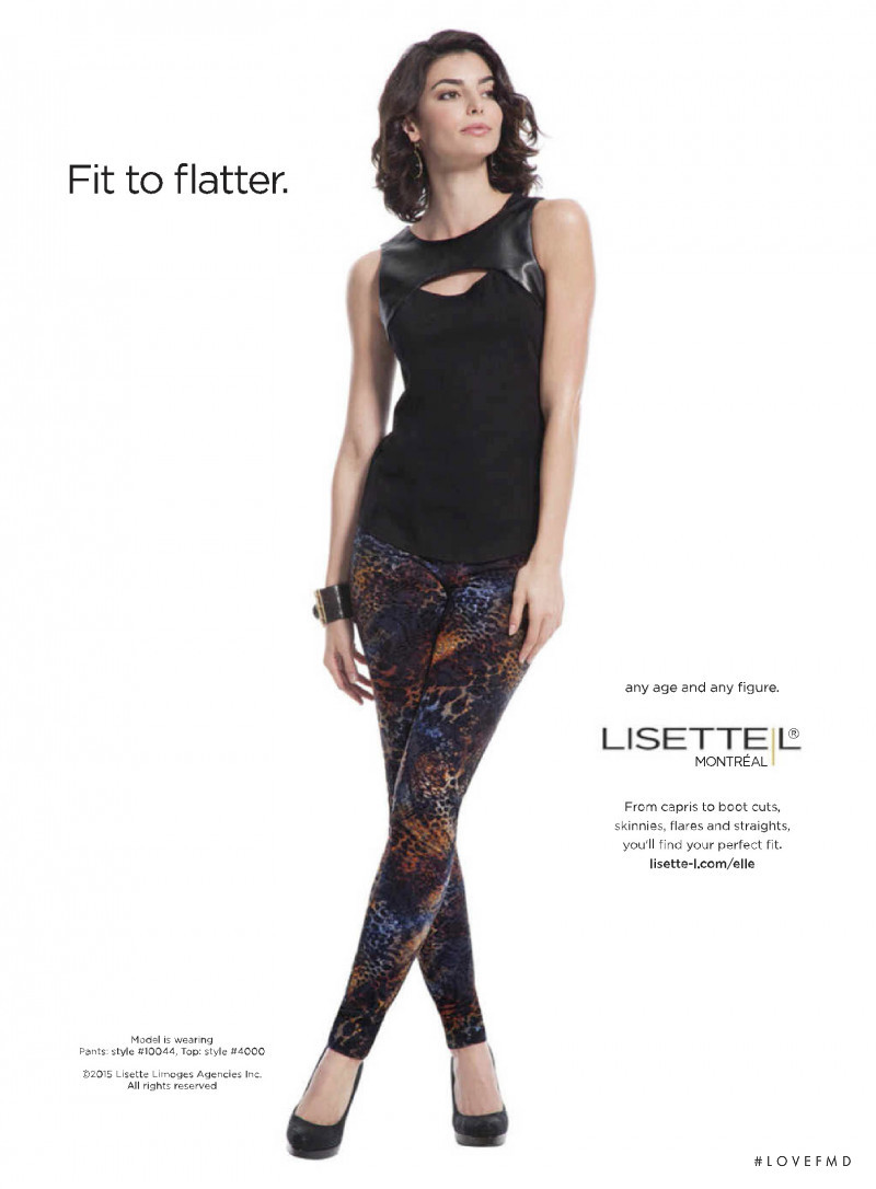 Lisette L advertisement for Autumn/Winter 2015