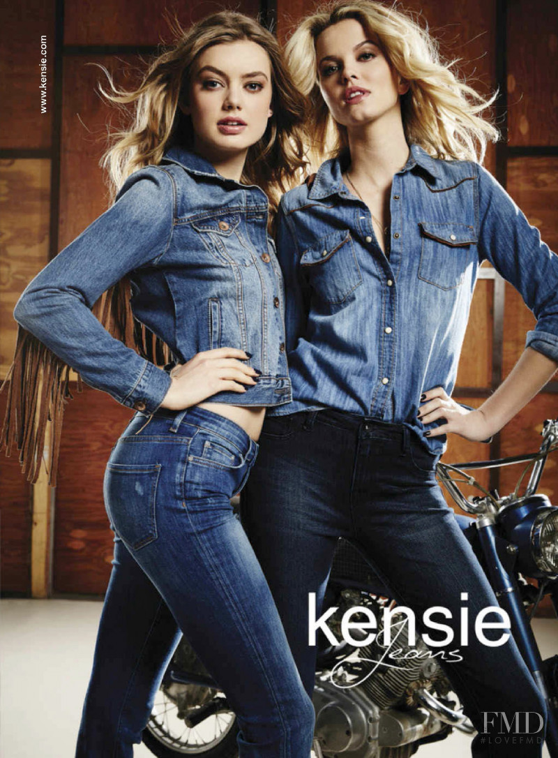 kensie advertisement for Autumn/Winter 2015