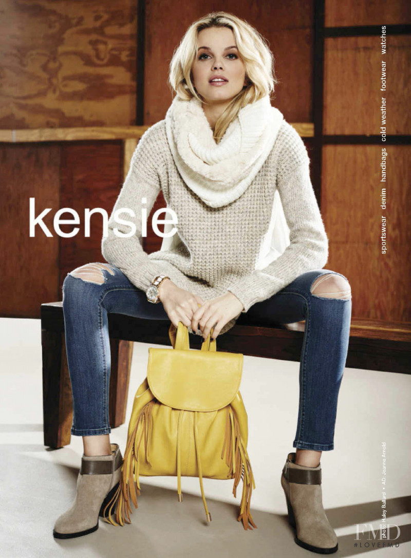 kensie advertisement for Autumn/Winter 2015