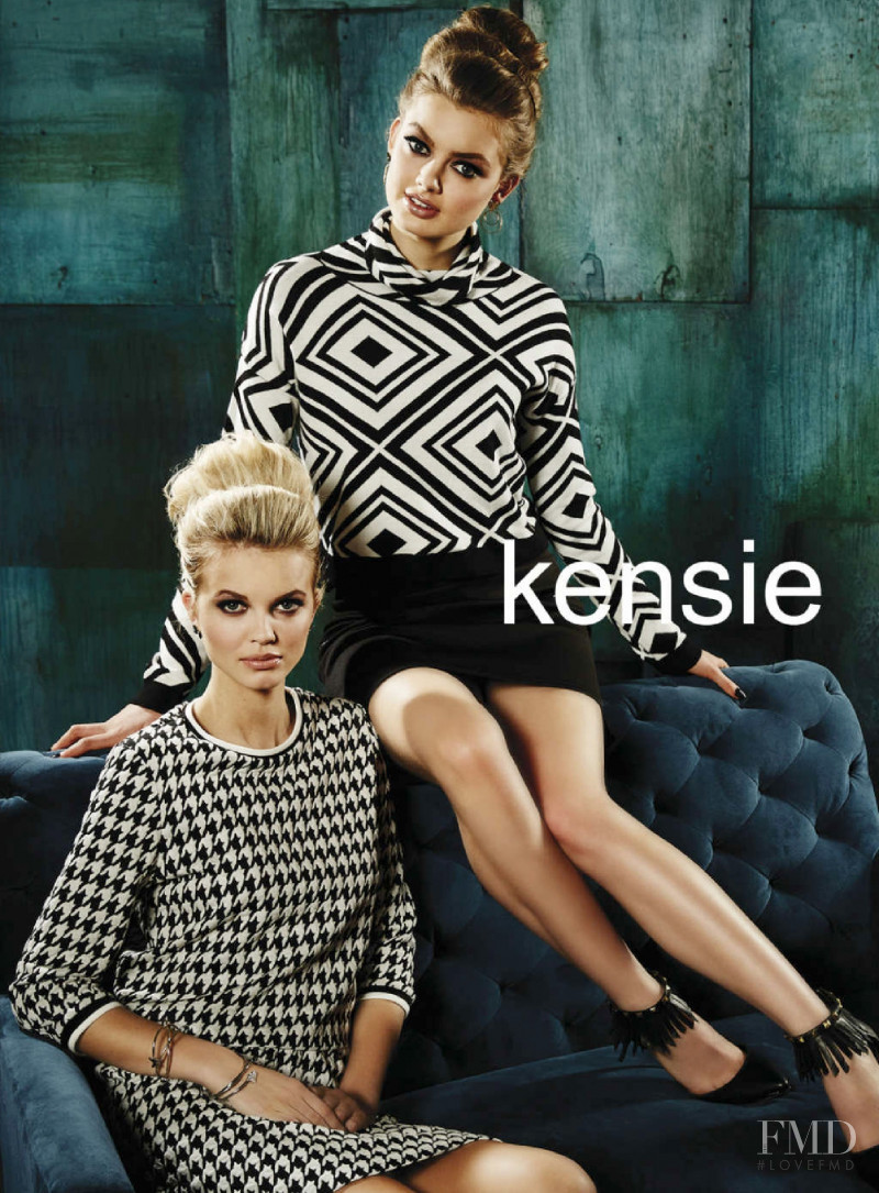 kensie advertisement for Autumn/Winter 2015
